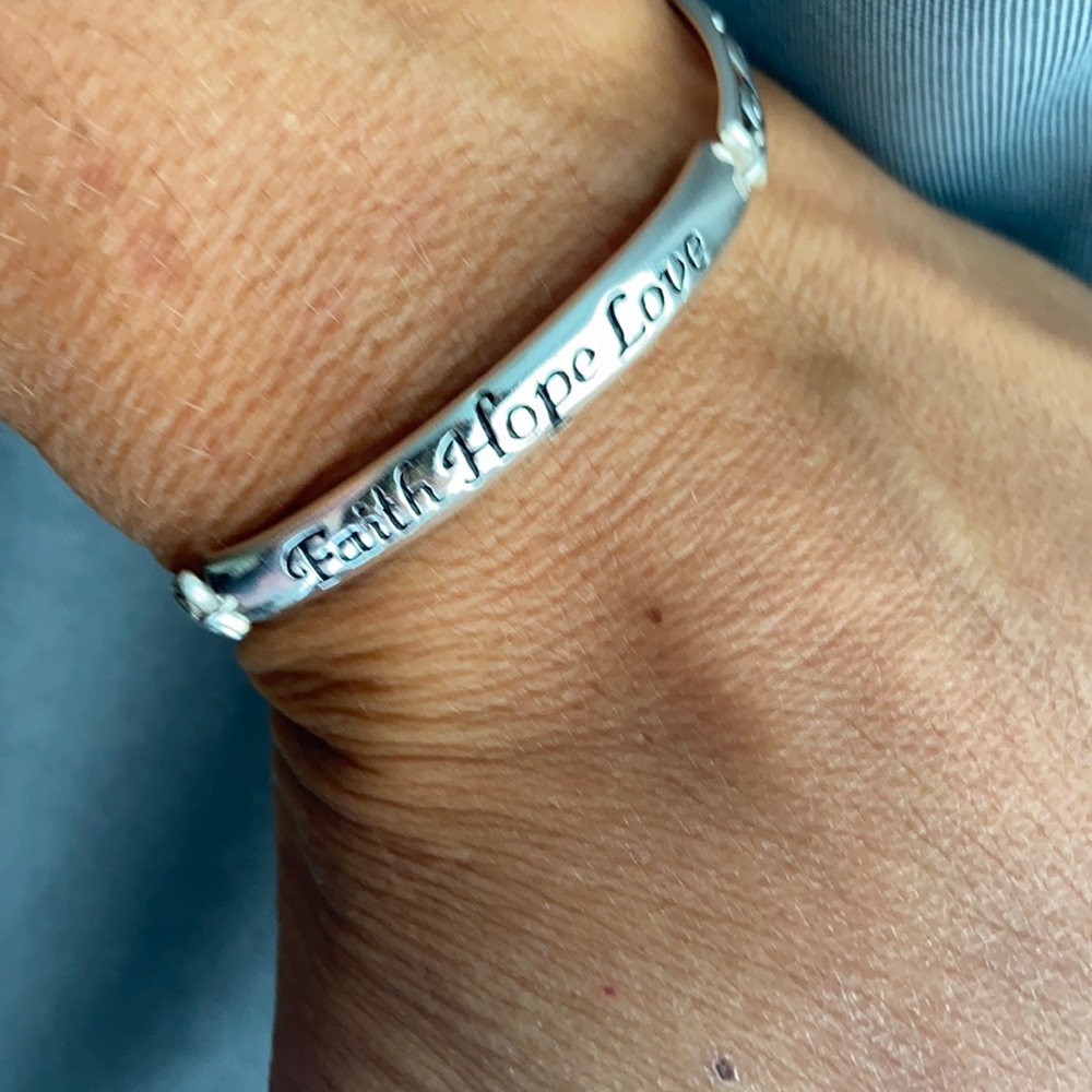 Inspirational bracelet 925